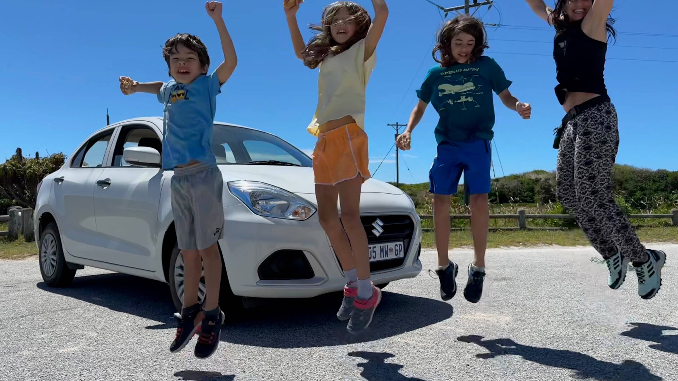 Coche alguiler mundo